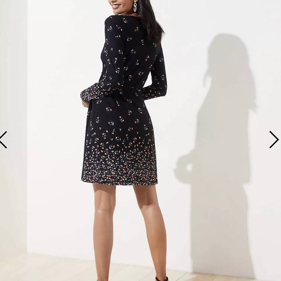 Brand New Loft Wrap Dress - Picture 3 of 6